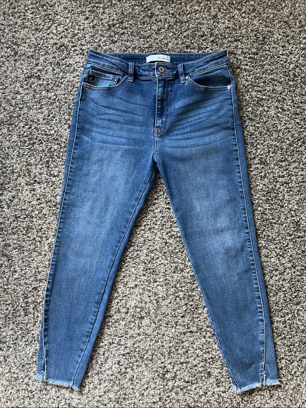 Kancan cropped jeans